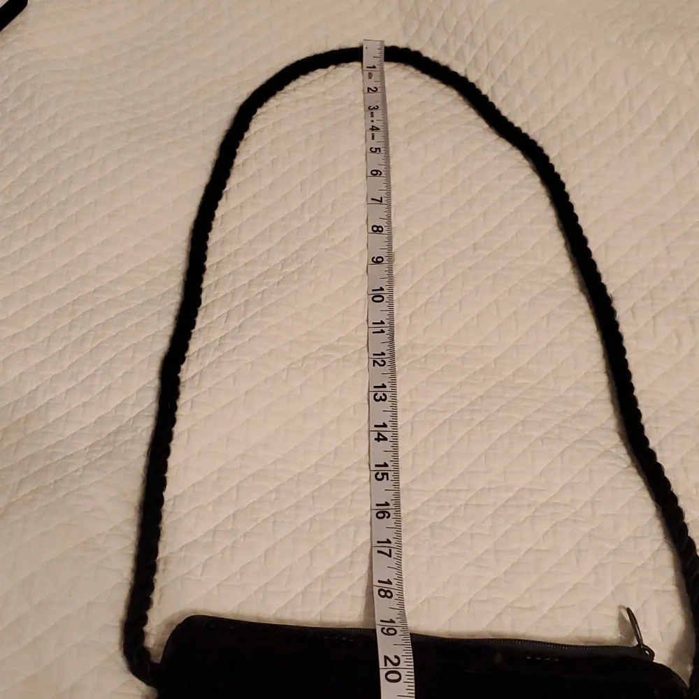 Vtg L.J.S Collection Velvet Bag - Picture 13 of 13